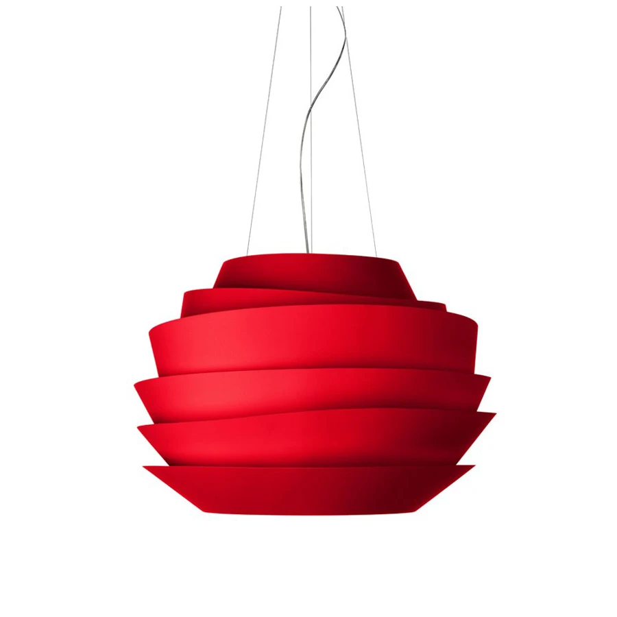 Современный Foscarini Le Soleil кулон с волной светильники подвеска 40/60 см Роза Подвесная
