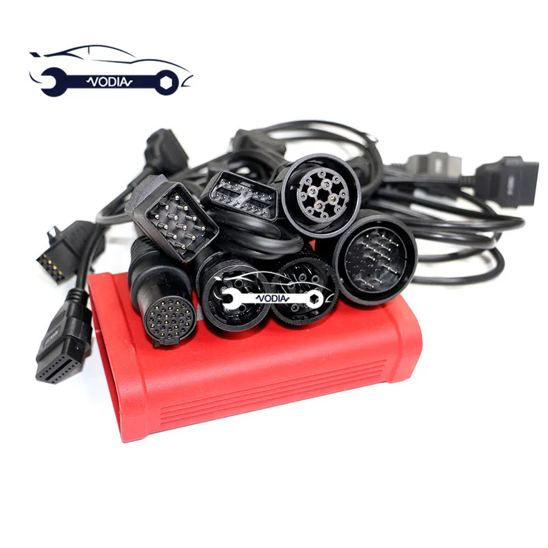 LAUNCH X431 V + HD Heavy Duty Diagnostsic Инструмент Plus полная система для 24 грузовиков