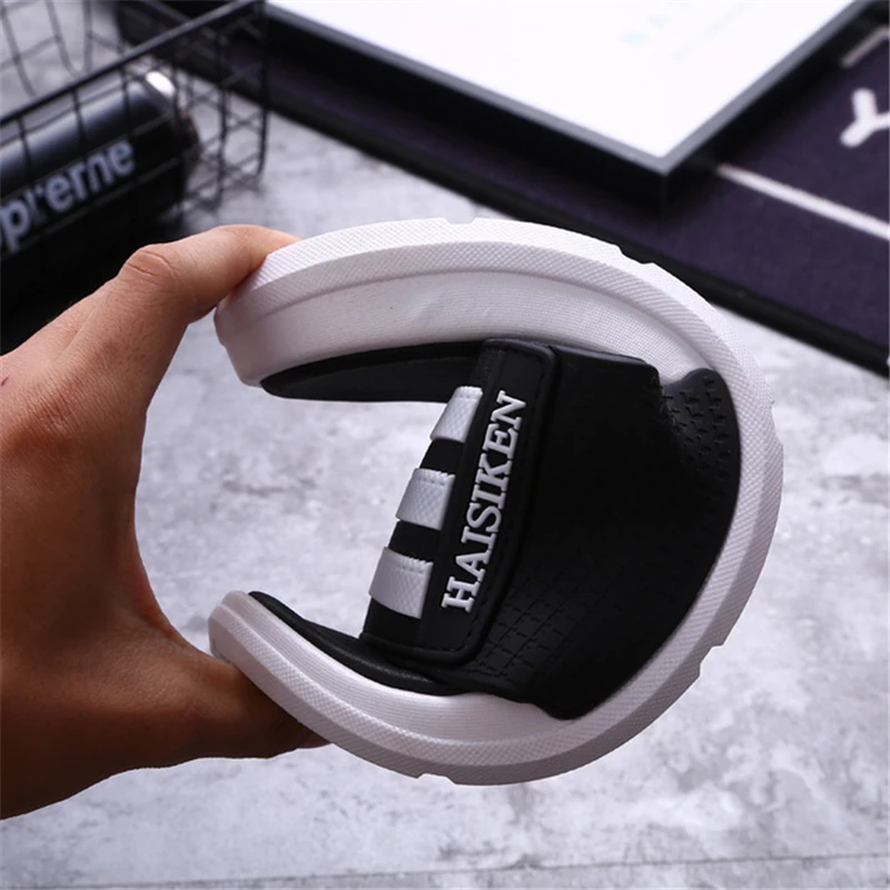 Новые тапочки мужская обувь сандалии на плоской подошве повседневные шлепанцы