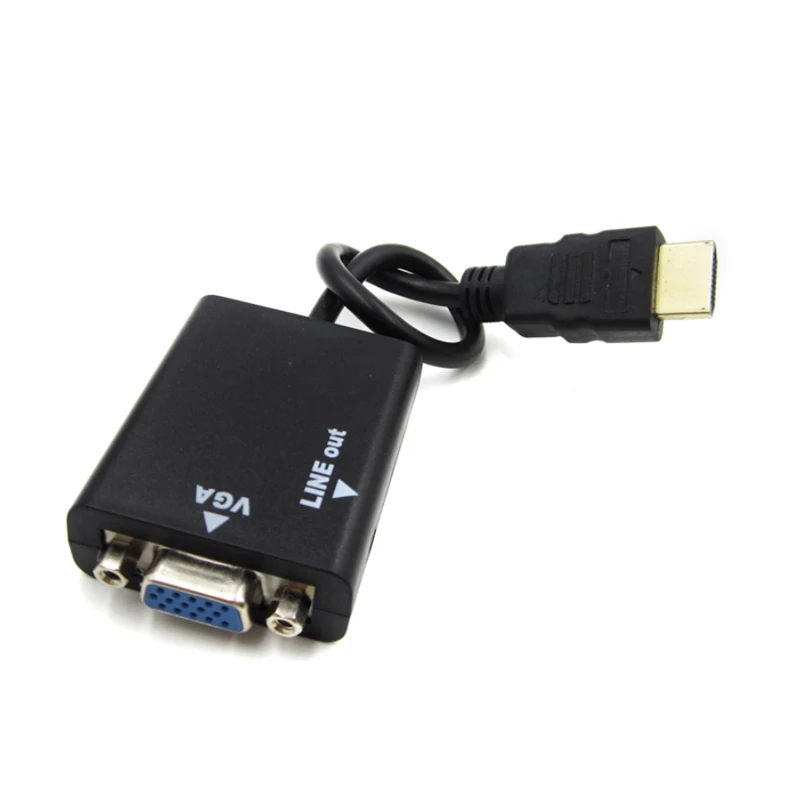 HD 1080P HDMI to VGA MULTI DISPLAY Video Converter Adapter Cable for PC DVD HDTV | Электроника