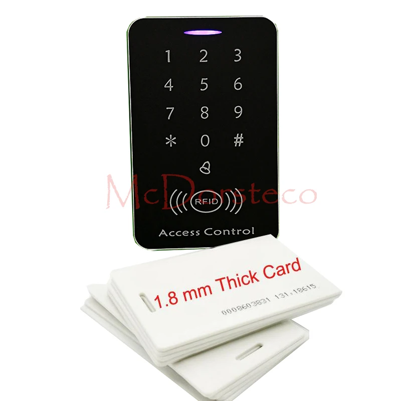 Система контроля доступа к бесконтактным картам RFID/EM клавиатура контроллер