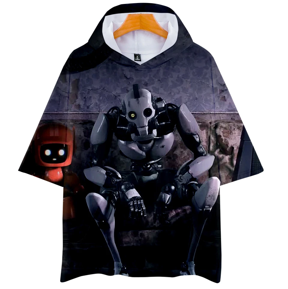 Love Death &amp Robots 3D толстовки Новая модная летняя футболка классная и дышащая с