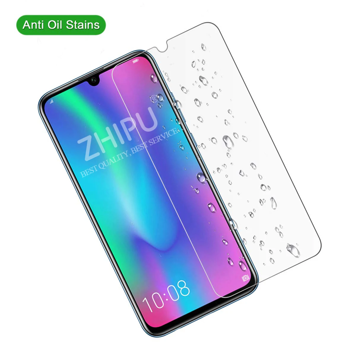 2 шт./партия закаленное стекло для huawei Honor 10 Lite/P Smart защитное стекло 2.5D 9H стекло для huawei P Smart