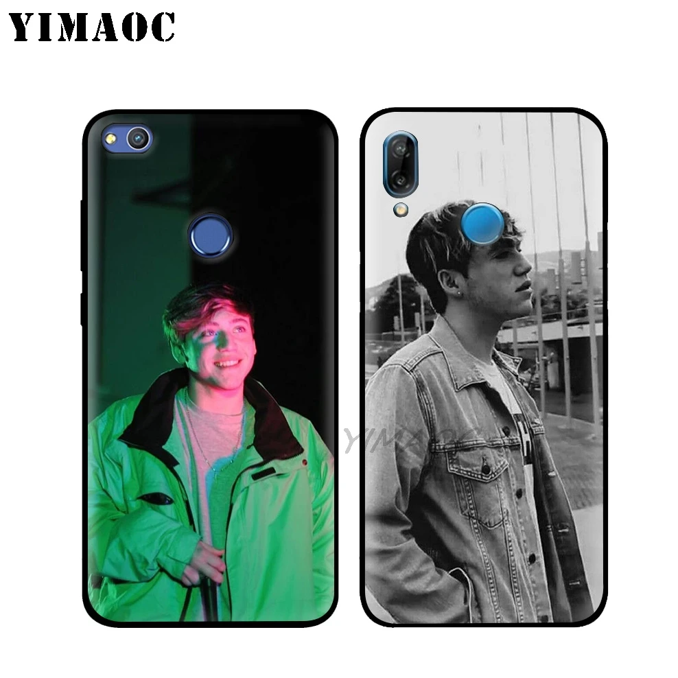 YIMAOC Paulo Londra Rapper мягкий чехол для huawei P30 P20 Pro P10 P9 P8 2015 2017 P Smart Plus Z 2019 Nova 5i 4 3 3i 2i Lite |