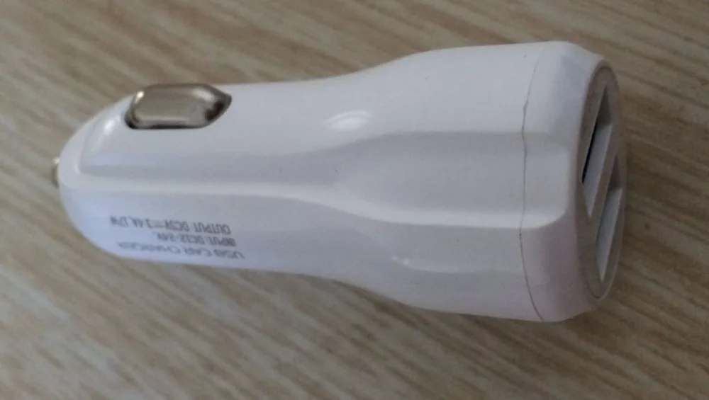 Автомобильное зарядное устройство с двумя USB-портами 5 В 3 4 А | Электроника