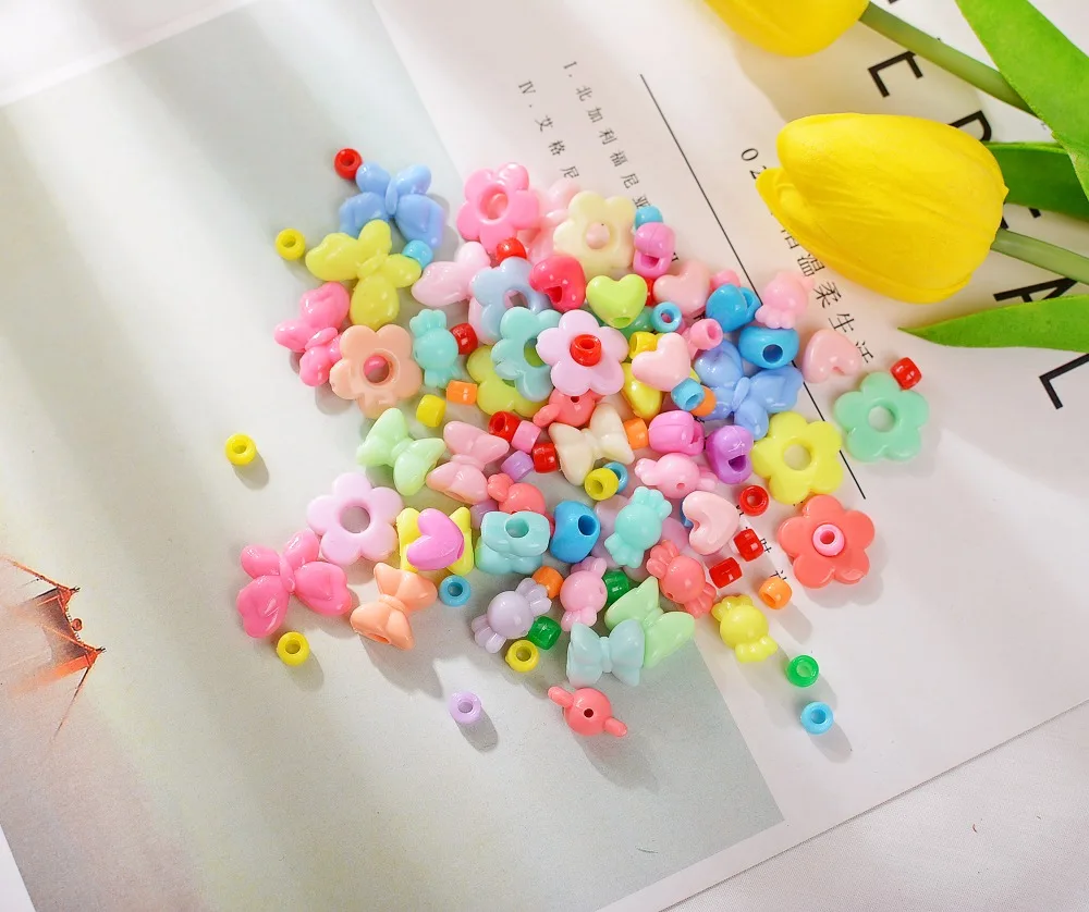 DIY ювелирные изделия ручной работы из бисера для амблиопия обучение Девушка