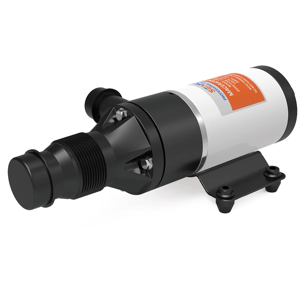 Новый насос SEAFLO RV Macerator 12 GPM 45 LPM вольт отходной Macerating унитаз в отличие от правила