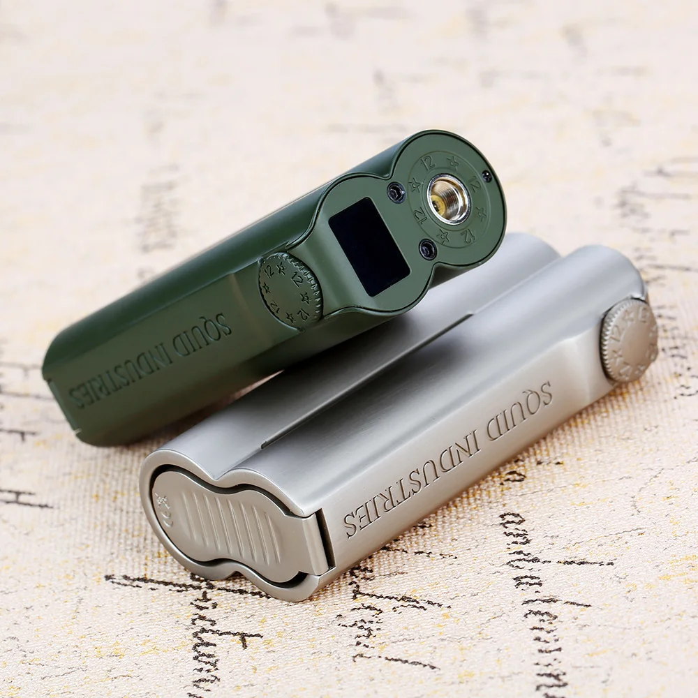 Hot Heavengifts Squid Industries Double Barrel V3 150W VW MOD OLED Display E-cig Box Mod VS Drag 2 / Gen | Электроника