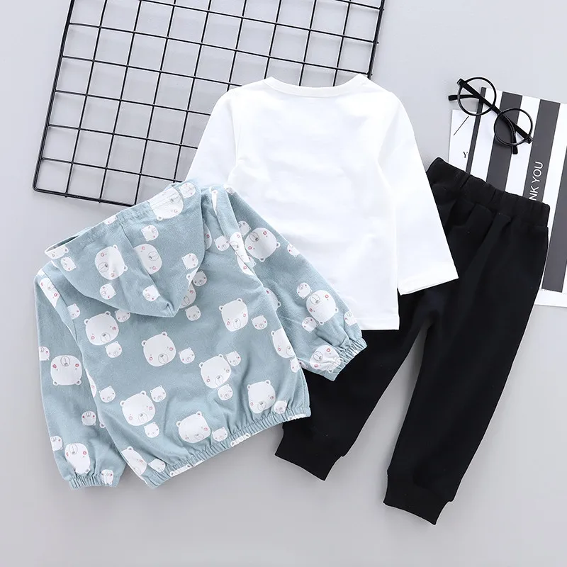 Одежда высокого качества для маленьких мальчиков 2019 г. новый весенне-осенний