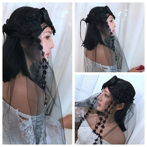 Венецианская маска певицы в Маскарад на Хэллоуин маска с перьями - Цвет: Shawl