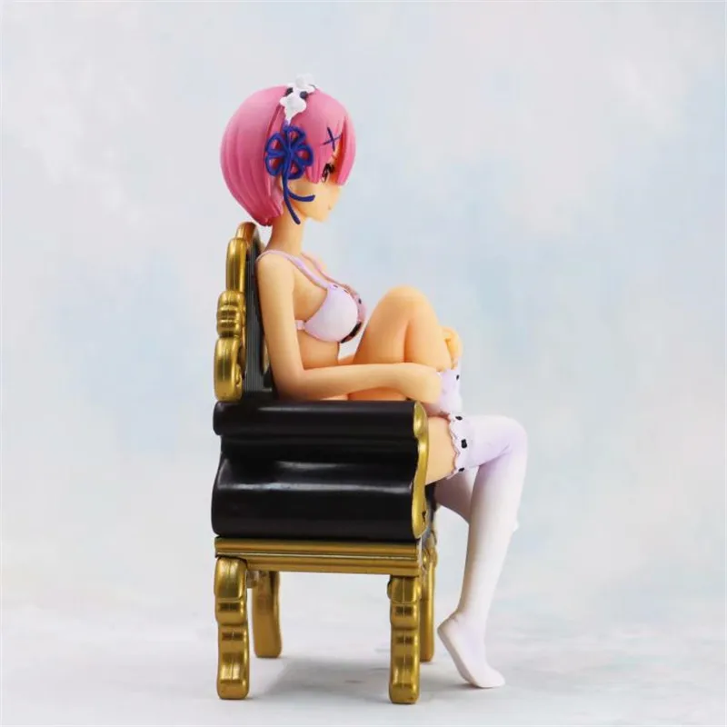 Аниме Re:Life In A Different World от Zero RAM экшн Фигурка 15 см Throne Ver ПВХ фигурка аниме для