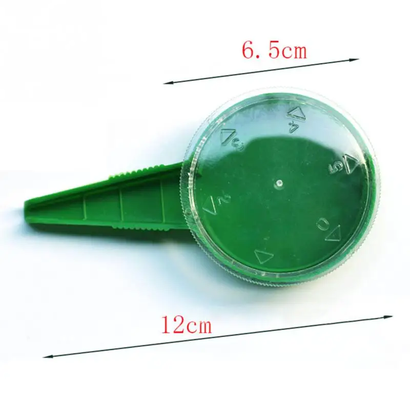 

1pcs Gardening Tools Adjustable Size Disseminator Seed Sower Planter Starter Seeder With 5 Different Settings