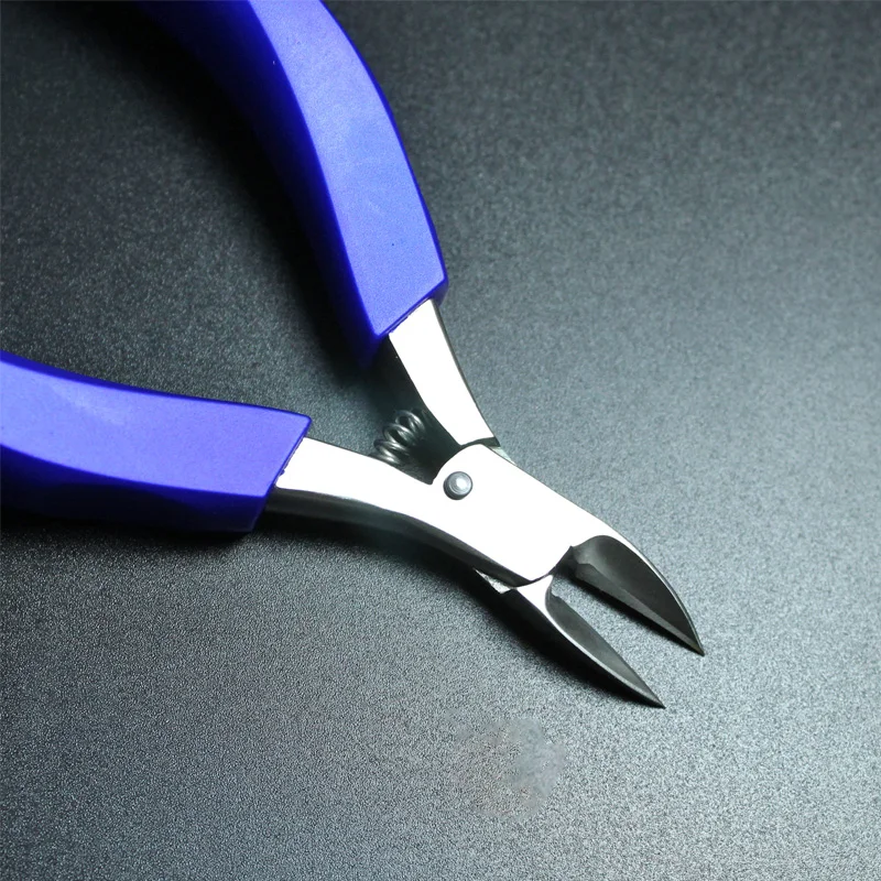 1 шт./лот ногтей украшения для снятия Clipper плоскогубцы резак Нипер Маникюр Nail Art