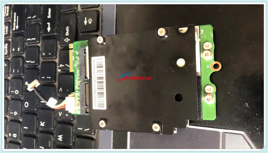 Оригинал для MSI GT72S-6QE SSD плата адаптера с кабелем E310001020Y31 полностью протестирована