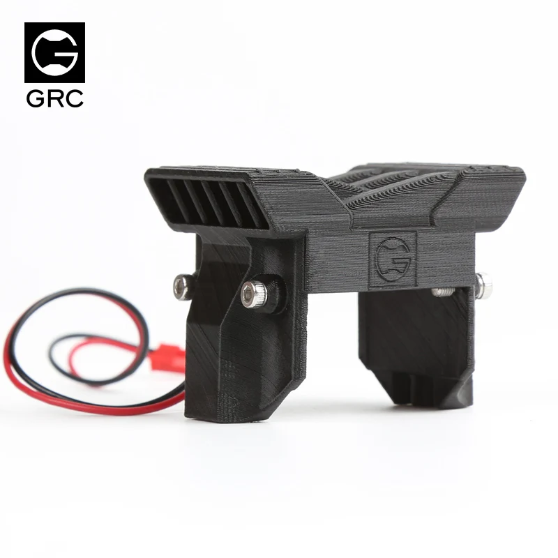 RC запчасти гусеничный автомобиль ESC радиатор охлаждающий вентилятор для 1/10 TRAXXAS