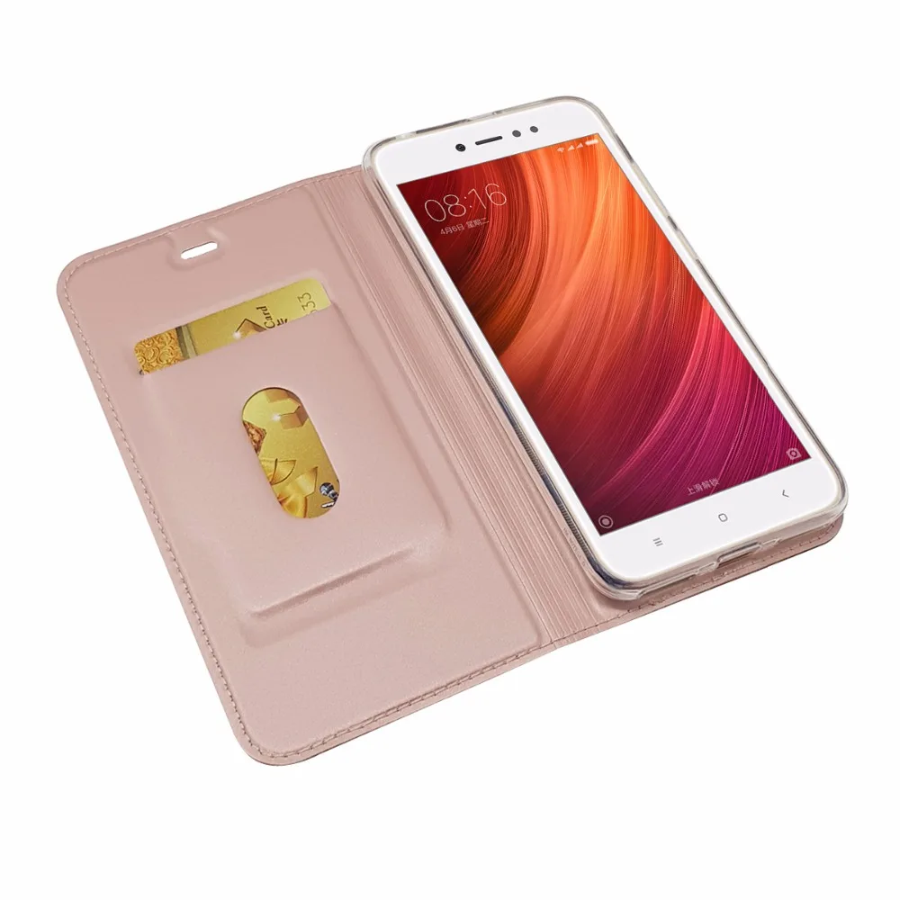 Для Xiaomi Redmi Note 5A Чехол Подставки телефон карман держатель карты бумажник чехол