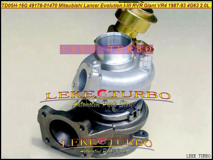 Бесплатная доставка TD05H 16G 49178 01470 Турбокомпрессор для MITSUBISHI Lancer Evolution I II III RVR Galant VR4