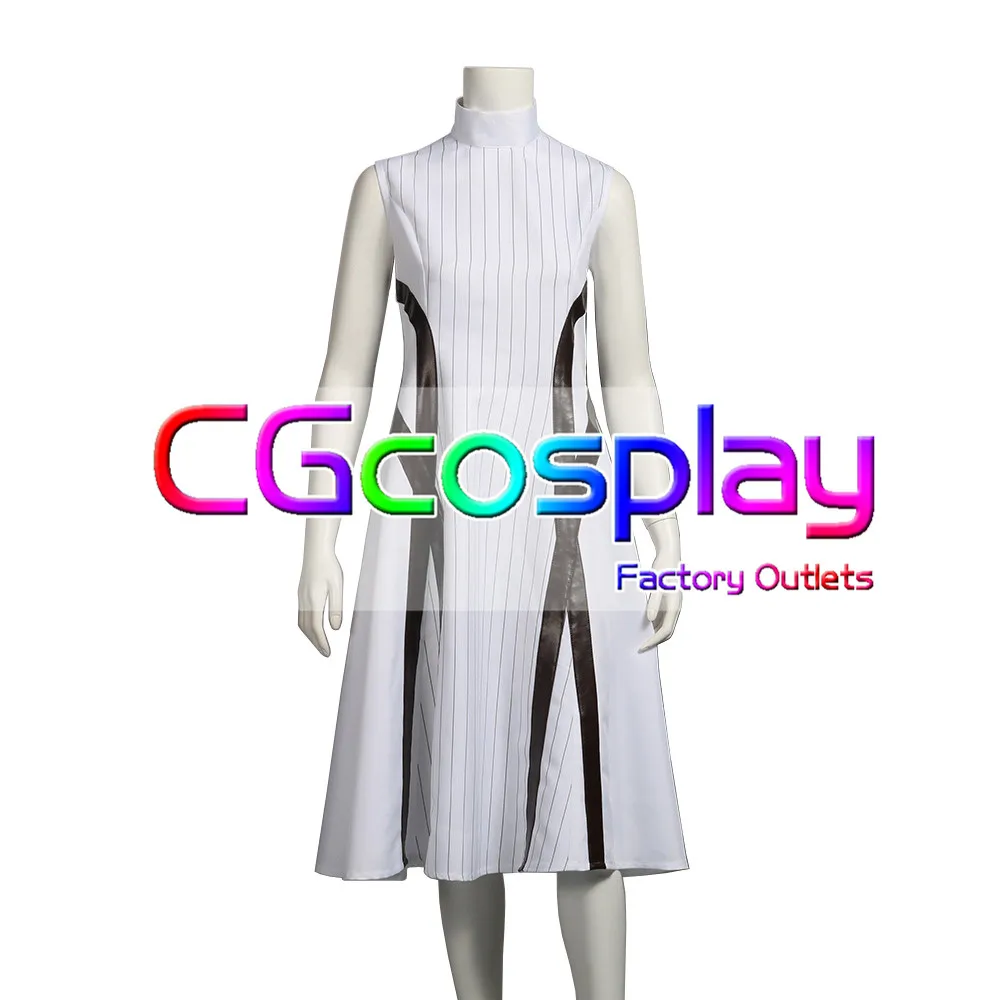 Cgcos Экспресс! Фиолетовое платье эвергарден Аниме игра косплей костюм на Хэллоуин