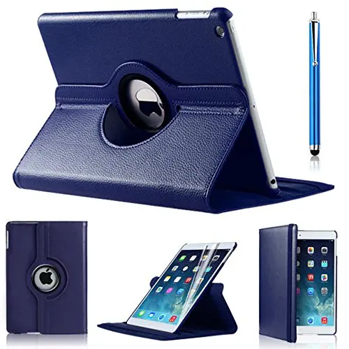 Dark Blue Чехол для 6 Поколения iPad 9,7 A1893 A1954, чехол для планшета, умный чехол-подставка, чехол для iPad, чехол - Цвет: Dark Blue