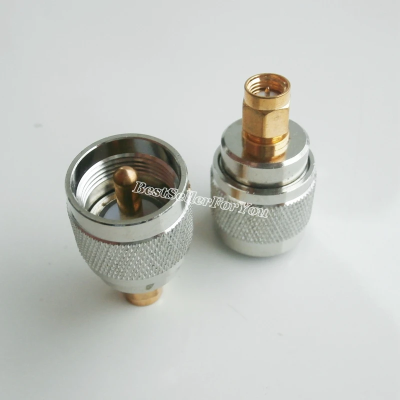 1 шт. SMA разъем для uhf-разъем PL-259 PL259 джемпер радиочастотный адаптер соединитель радио фрезерный станок