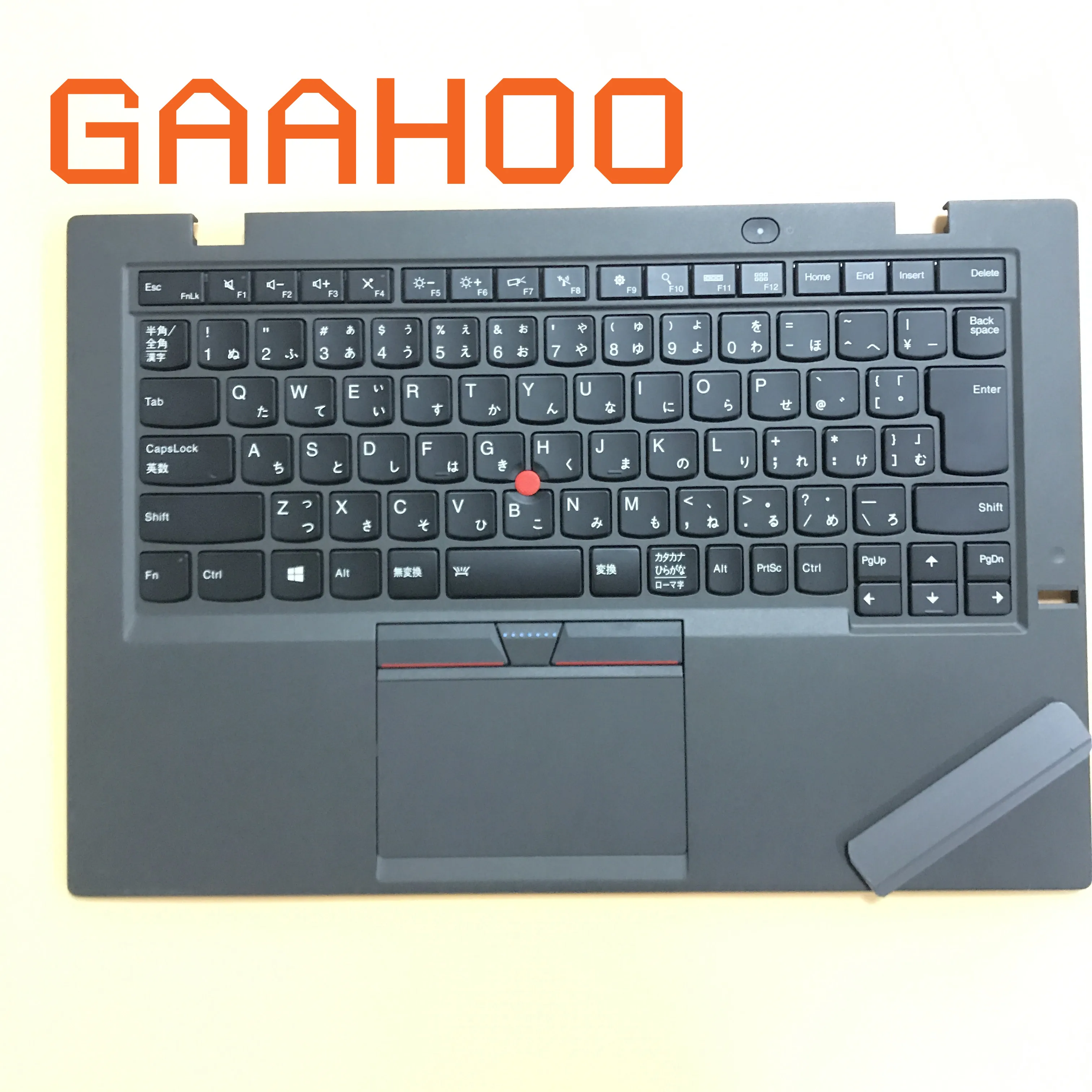 Для Lenovo ThinkPad X1 Carbon 3rd 2015 JA JP подсветка клавиатуры Рамка Упор для рук чехол/w TP