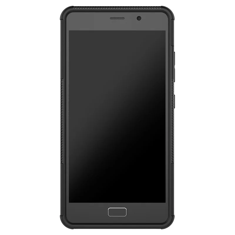 Для Lenovo VIBE P2 Heavy Duty Hybrid Armor противоударный силиконовый чехол с подставкой для
