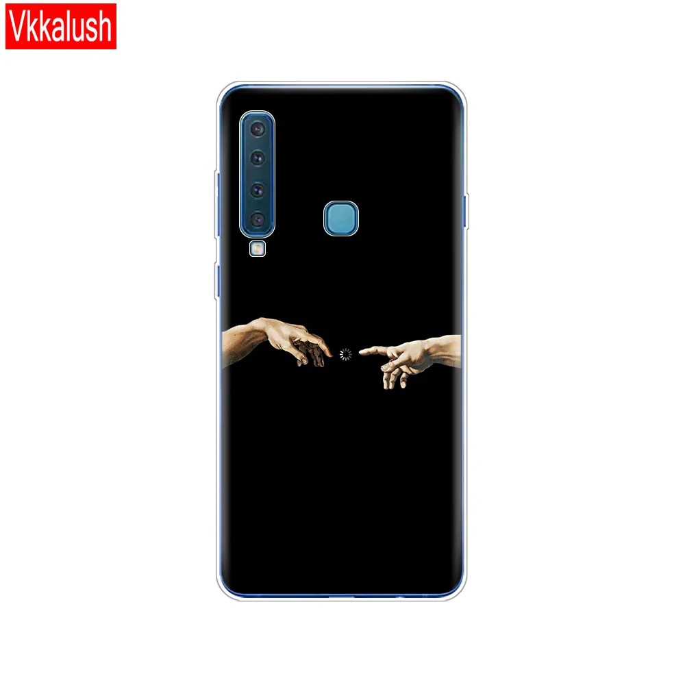 80183 Для samsung Galaxy A9 чехол samsung A9 чехол силиконовый чехол для телефона из ТПУ по samsung A9 A920F A920 SM-A920F крышка корпуса - Цвет: 80183