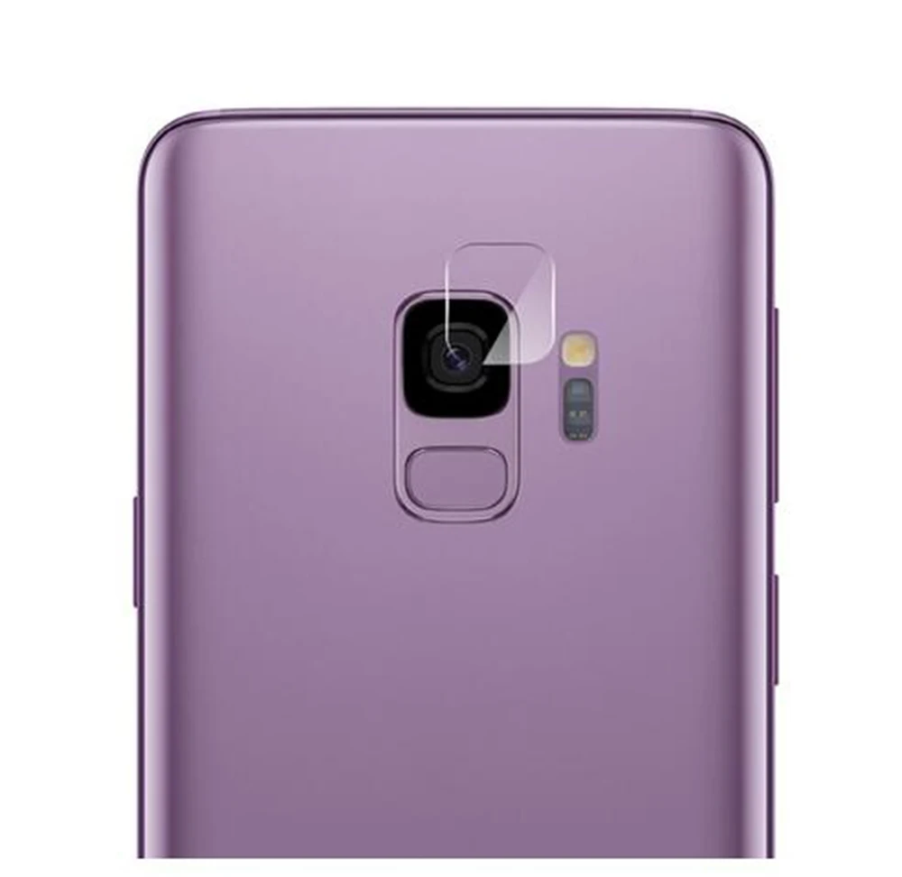 2 упаковки высокой четкости протектор объектива камеры для Samsung Note 9 8 s9 + Plus