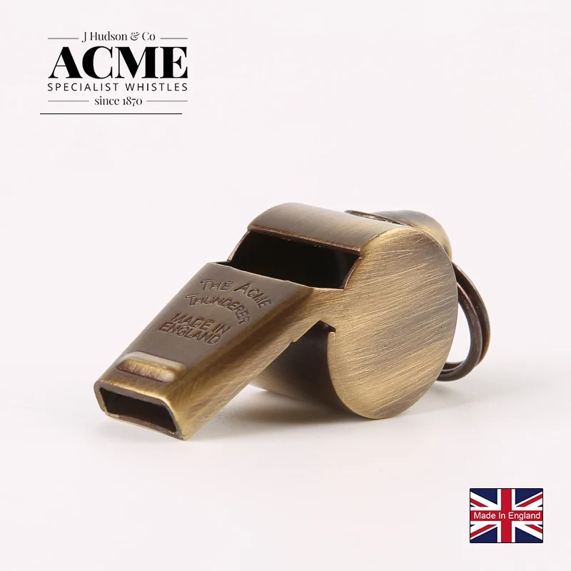ACME60.5 оригинальный латунный Ретро свисток тренера рефери спортивный