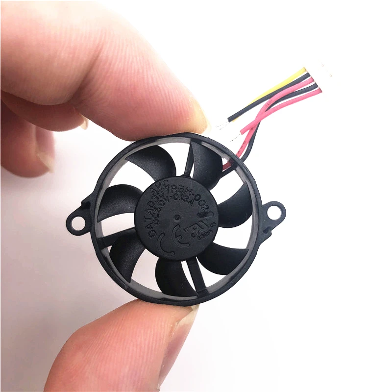 AVC DATA0307R5H 002 3007 30 мм 3 см круговой вентилятор 30*30*7 5v 0 65 w светодиодный охлаждения