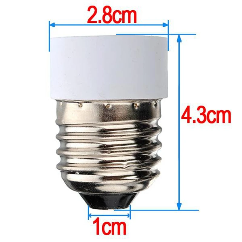 Переходник для лампы E27 E14|bulb t10|e14 candelabrabulb definition |