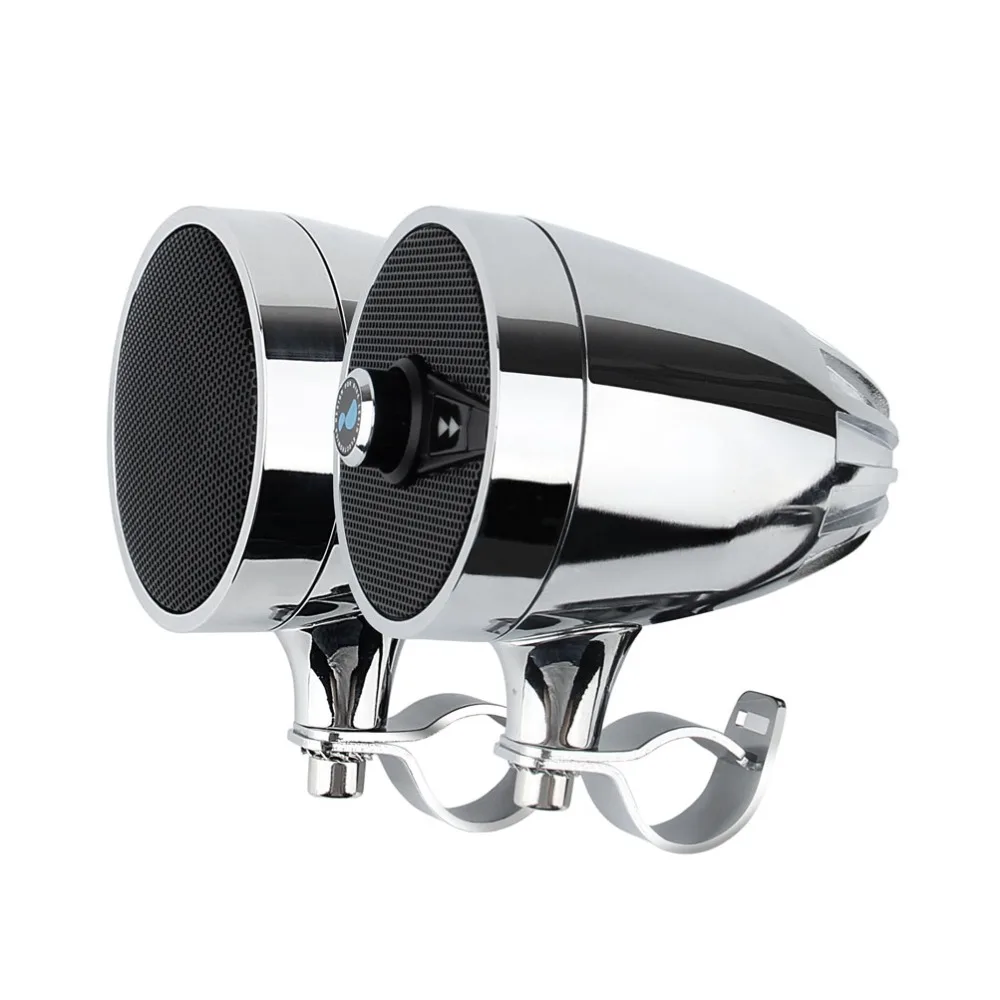 Brand Lexin 3 inch Motorcycle bluetooth speaker Audio Sound System Stereo Build in FM radio |