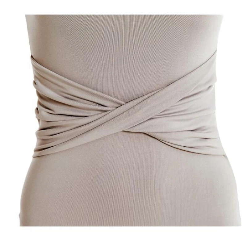 

Summer Women Package Hip Dress Solid Sleeveless Bandage Bodycon Short Mini Dress High Waist Slim Evening Party Wear Clubwear
