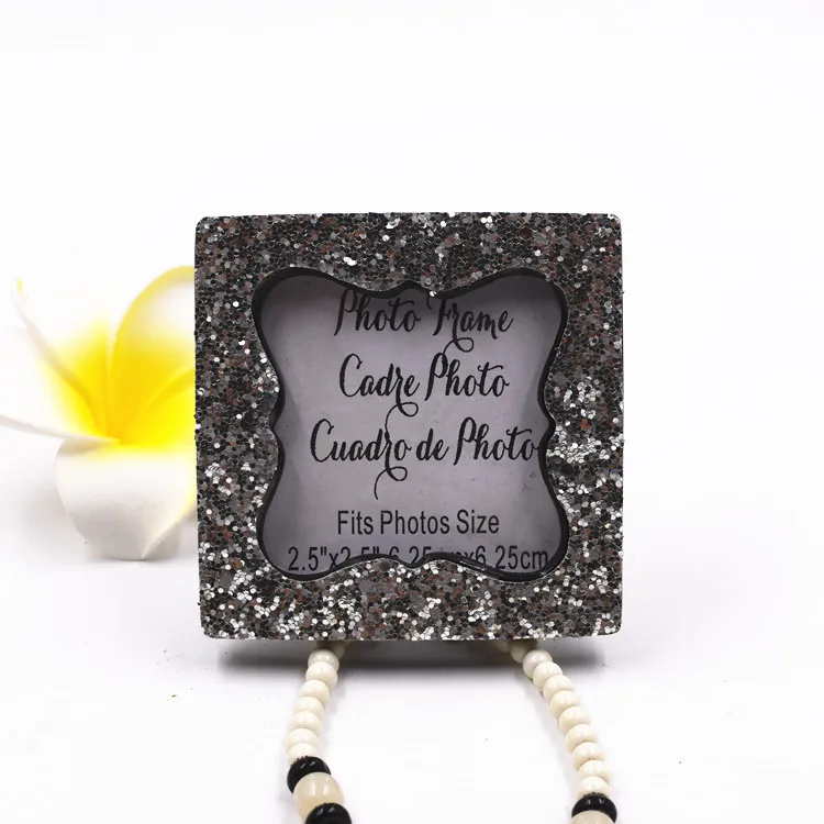 

Golden silvery Metal Photo Frame wedding party gifts Valentine's day favors
