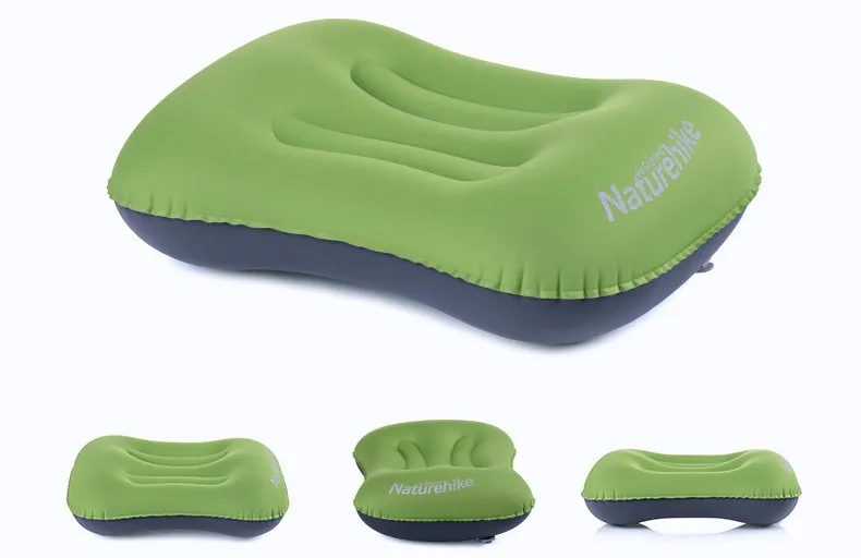 Naturehike надувная подушка, надувная подушка для сна, мягкая подушка для шеи, защитная подушка для головы, аксессуары для путешествий