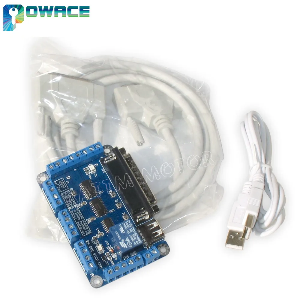 

5 Axis CNC Breakout board interface adapter board V5 type MACH/EMC2/KCAM4