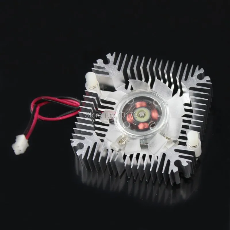 2 шт. в партии 55 мм компьютерный ПК VGA Видеокарта радиатор охлаждающий вентилятор