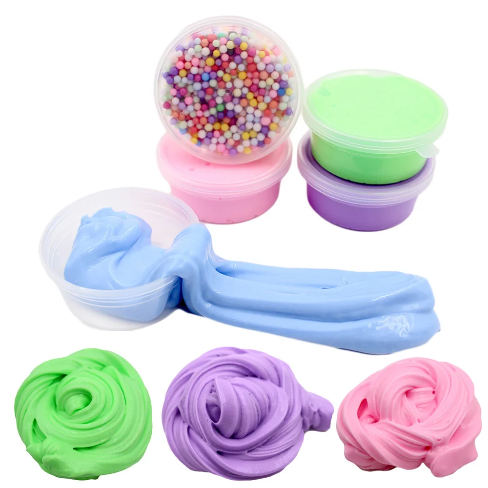

DIY слайм, детские игрушки, блестящая жвачка для рук