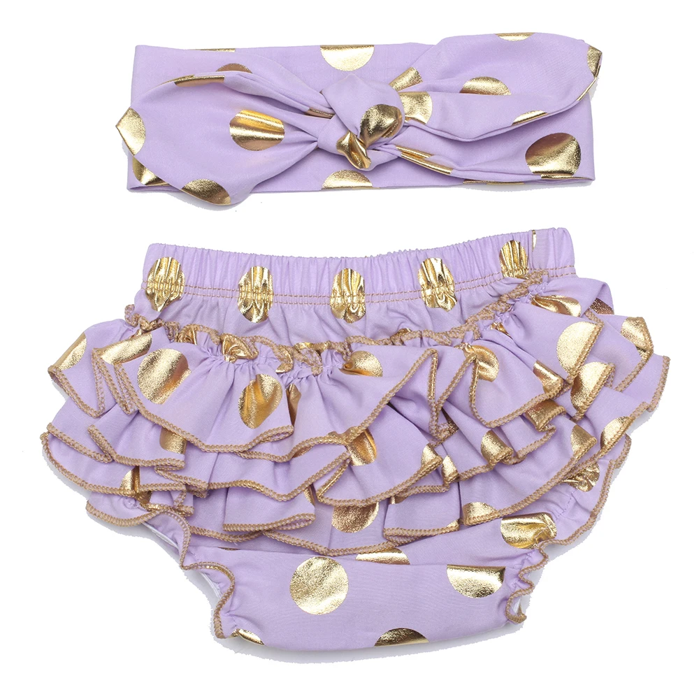 Распродажа детских подгузников с лавандой и золотыми пятнами|girl diaper covers|baby