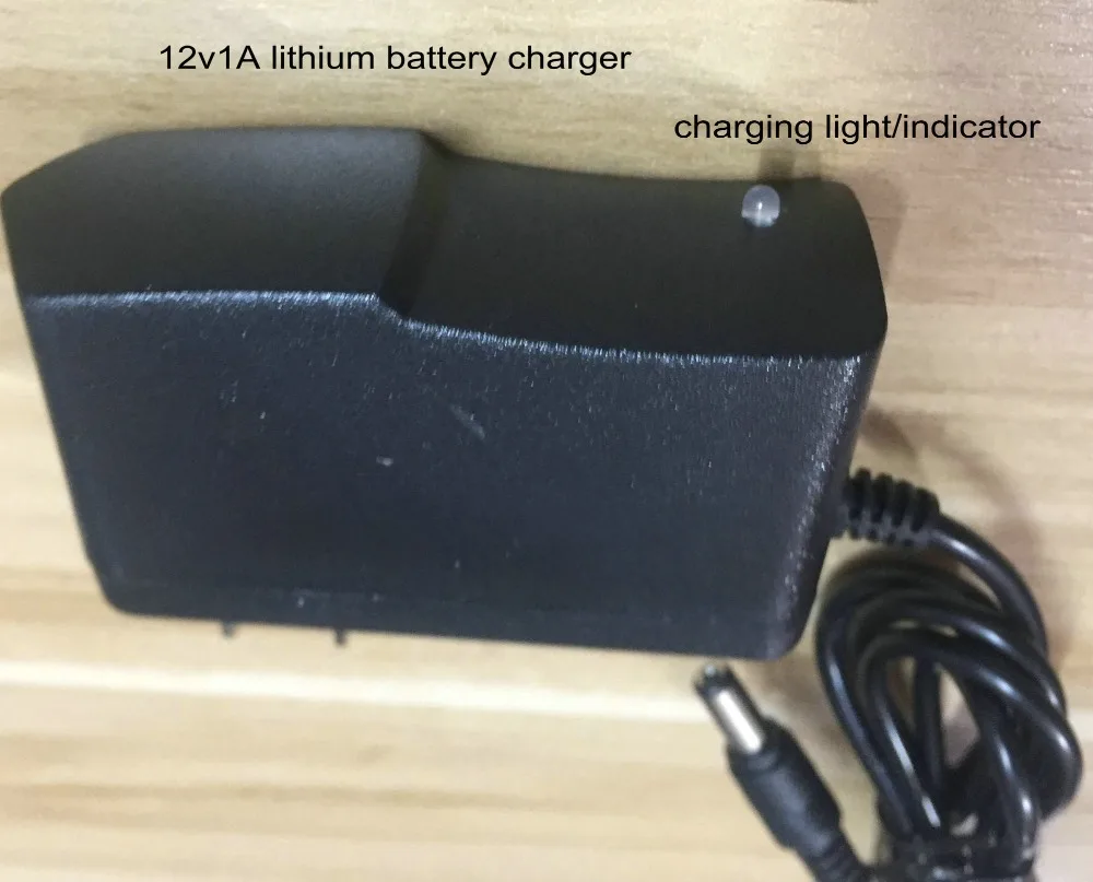 12.6V1A литий Батарея Зарядное устройство 11 1 V 12 6 1000MA Мощность адаптер для