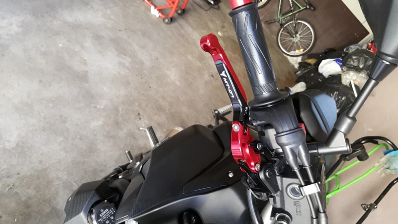 

MT-07 MT07 MT 07 Motorcycle CNC Adjustable Foldable Extendable Brakes Clutch Levers For Yamaha MT-07 MT07 MT 07 2014-2018 Levers