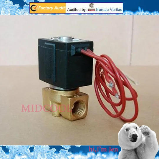 Ac220v VX2120 10 3/8 &quotпрямое действие нормально закрытый тип соленоида valvula паровой
