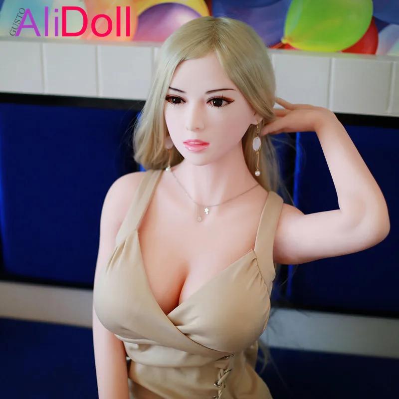 GUSTOALIDOLL 158 см (5.18ft) Английский прекрасный секс куклы ТПЭ аниме полости рта жуткая