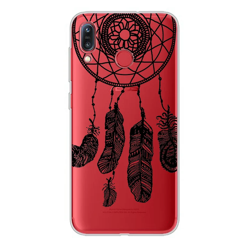 Ciciber чехлы для телефонов ASUS Zenfone Max Pro (M1) (M2) чехол Мягкая задняя крышка ZB601KL ZB602KL ZB631KL