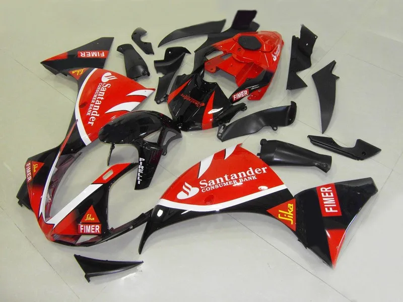 Комплект обтекателей для мотоцикла YAMAHA YZFR1 09 10 11 YZF R1 2009 2010 2011 YZF1000 ABS верхние
