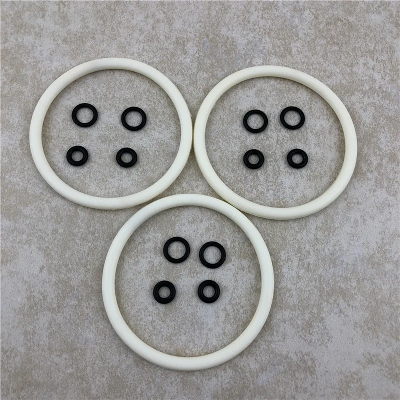 

3pcs /lot Home Brew Beer Kegs Silicone O ring set Keg Seal O-Ring Replacement Kit Set