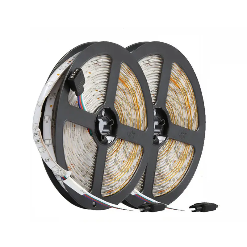 10 м 300 светодиодов 3528 Smd 2X5 Rgb Светодиодная лента + 24-клавишный ИК-пульт