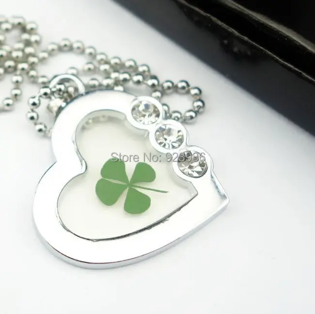 В стиле Св. Патрика День Святого Валентина настоящий Клевер четырехлистный