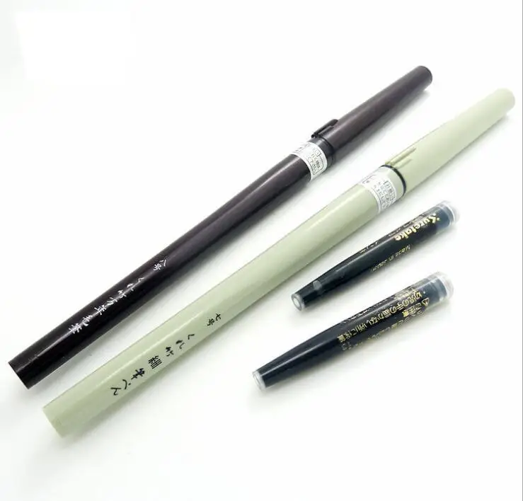 Kuretake кисть номер 8 DP150-8B Кисть ручка/DH150-7B номер 7 жесткая ручка каллиграфия ручка