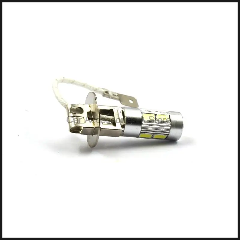 2 шт. H3 светодио дный 10SMD 5630 White High Мощность Туман дальнего света Лампа ДРЛ|Фара для
